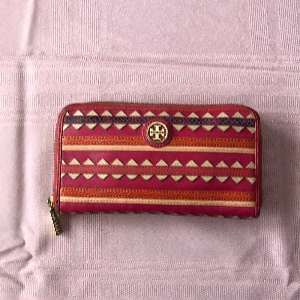 Tory Burch large wallet